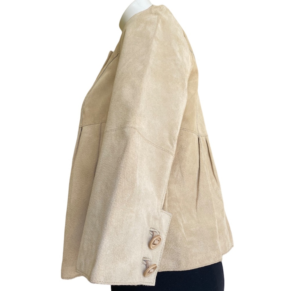 Dialogue Suede Jacket * - Picture 3 of 3